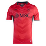 Maillot Naples 2024 2025 Gardien Rouge