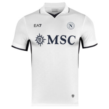 Maillot Enfant Naples Exterieur 2024 2025
