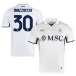 Maillot Naples Exterieur 2024 2025 Mazzocchi