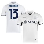 Maillot Naples Exterieur 2024 2025 Rrahmani