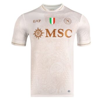 Maillot Enfant Naples Exterieur 2025 2026