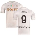 Maillot Naples Exterieur 2025 2026 Lukaku