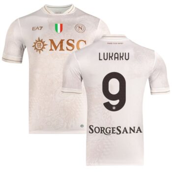 Maillot Naples Exterieur 2025 2026 Lukaku