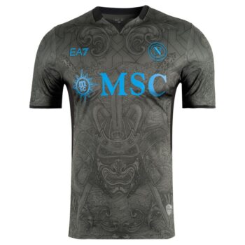 Maillot Enfant Naples Third 2024 2025