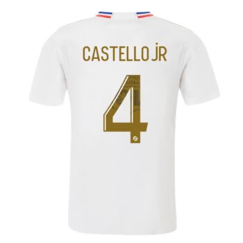 MAILLOT OL DOMICILE 2023 2024 CASTELLO JR