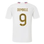MAILLOT OL DOMICILE 2023 2024 DEMBELE
