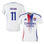 Maillot OL Domicile 2024 2025 Fofana