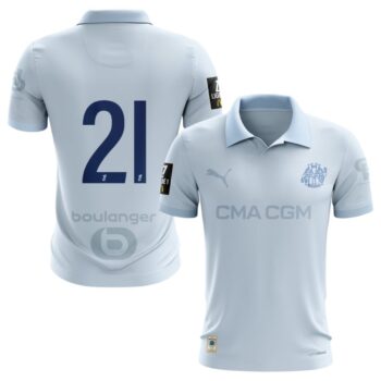 Maillot OM 125 ans Anniversaire Rongier