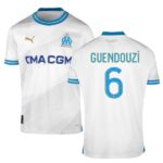 MAILLOT OM DOMICILE 2023 2024 GUENDOUZI