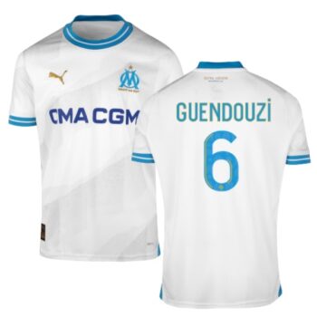 MAILLOT OM DOMICILE 2023 2024 GUENDOUZI