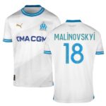 MAILLOT OM DOMICILE 2023 2024 MALINOVSKYI