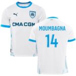 Maillot OM Domicile 2024 2025 Moumbagna