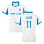 Maillot OM Domicile 2025 2026 Harit
