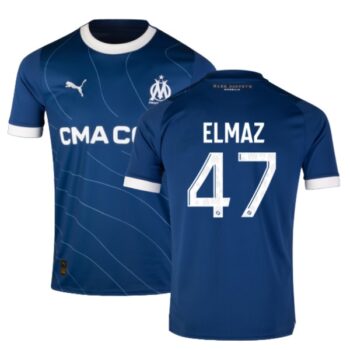 MAILLOT OM EXTERIEUR 2023 2024 ELMAZ