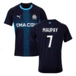Maillot OM Exterieur 2025 2026 Maupay