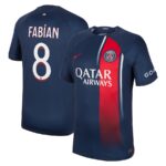 MAILLOT PSG DOMICILE 2023 2024 FABIAN