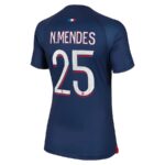 Maillot-PSG-Domicile-2023-2024-Femme-N.Mendes-1.jpg