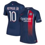 MAILLOT PSG DOMICILE 2023 2024 FEMME NEYMAR JR