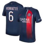 MAILLOT PSG DOMICILE 2023 2024 VERRATTI