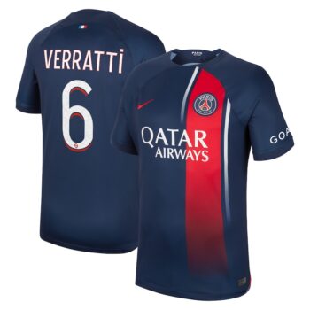 MAILLOT PSG DOMICILE 2023 2024 VERRATTI