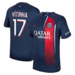 MAILLOT PSG DOMICILE 2023 2024 VITINHA