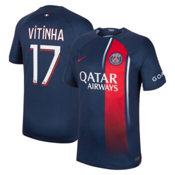 MAILLOT PSG DOMICILE 2023 2024 VITINHA