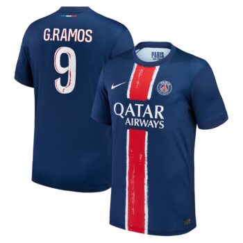 Maillot PSG Domicile 2024 2025 Ramos