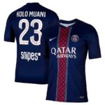 Maillot PSG Domicile 2025 2026 Kolo Muani