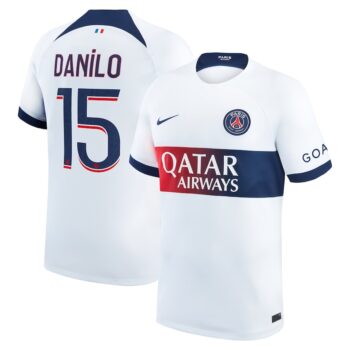 MAILLOT PSG EXTERIEUR 2023-2024 DANILO