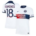 MAILLOT PSG EXTERIEUR 2023 2024 FEMME R.SANCHES