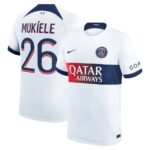 MAILLOT PSG EXTERIEUR 2023-2024 MUKIELE