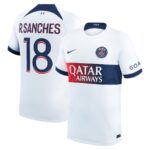 MAILLOT PSG EXTERIEUR 2023-2024 R.SANCHES