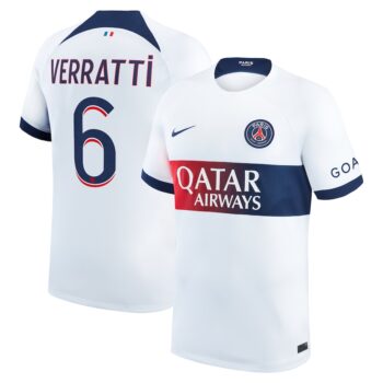 MAILLOT PSG EXTERIEUR 2023-2024 VERRATTI