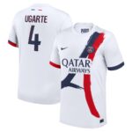 Maillot PSG Exterieur 2024 2025 Ugarte