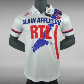 Maillot PSG Retro Vintage 1990 1991 Domicile