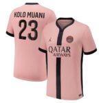 Maillot PSG Third 2024 2025 Kolo Muani