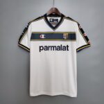 Maillot Parme Exterieur Retro Vintage 2002 2003