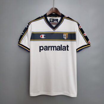 Maillot Parme Exterieur Retro Vintage 2002 2003