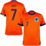 Maillot Pays Bas Domicile 2024 2025 Xavi