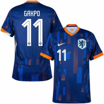Maillot Pays Bas Exterieur 2024 2025 Gakpo