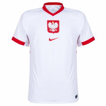 Maillot Enfant Pologne Domicile 2024 2025