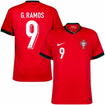 Maillot Portugal Domicile 2024 2025 Ramos