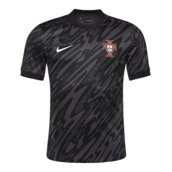 Maillot Portugal 2024 2025 Gardien Noir