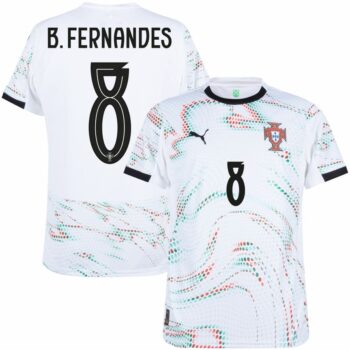 Maillot Portugal Exterieur 2025 2026 B Fernandes