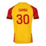MAILLOT RC LENS DOMICILE 2023 2024 SAMBA