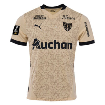 Maillot RC Lens Sainte Barbe 2024 2025 Or