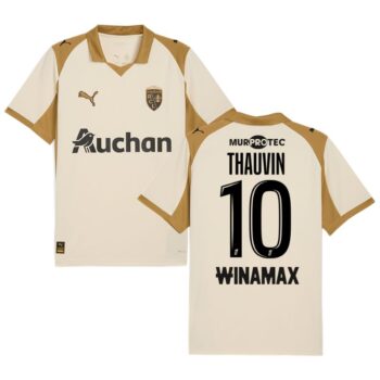 Maillot RC Lens Third 2025 2026 Thauvin