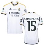 Maillot Enfant Real Madrid 2023 2024 Champions 15