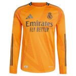 Maillot Real Madrid 2024 2025 Exterieur Manches Longues