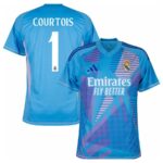 Maillot Enfant Real Madrid 2024 2025 Gardien Courtois
